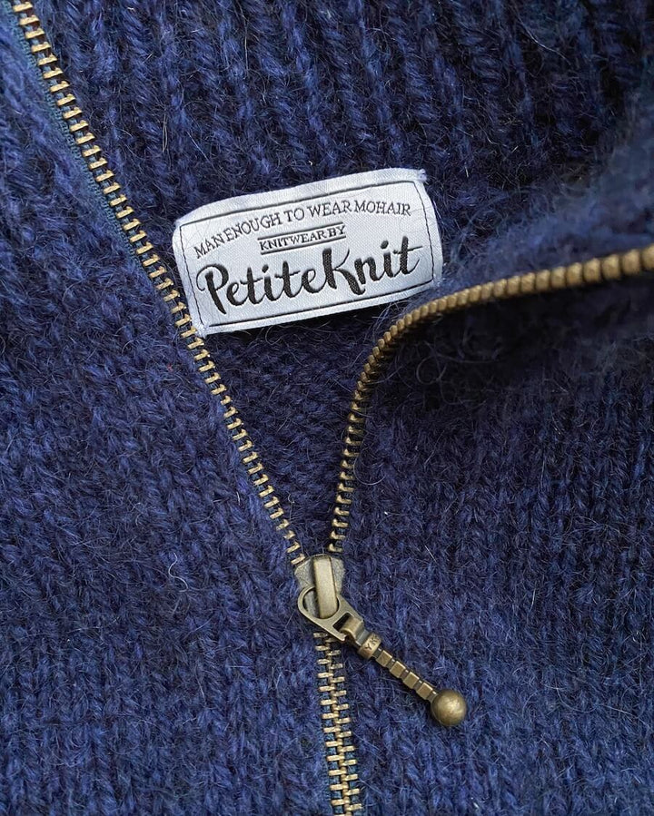 Zipper Sweater Man by Petite Knit - Printed Pattern