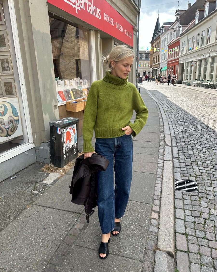 Amy Sweater by Petite Knit - Printed Pattern