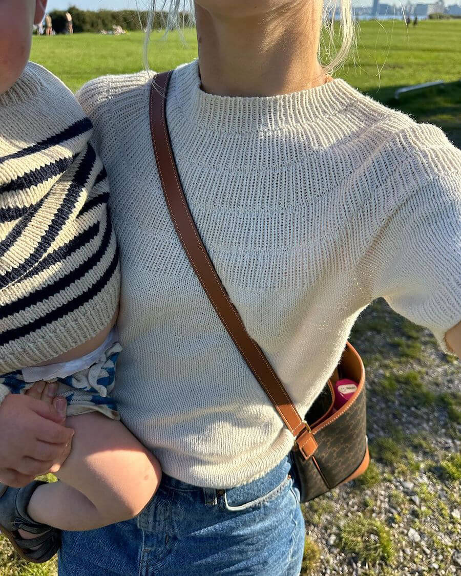 Anker Tee by Petite Knit - Printed Pattern