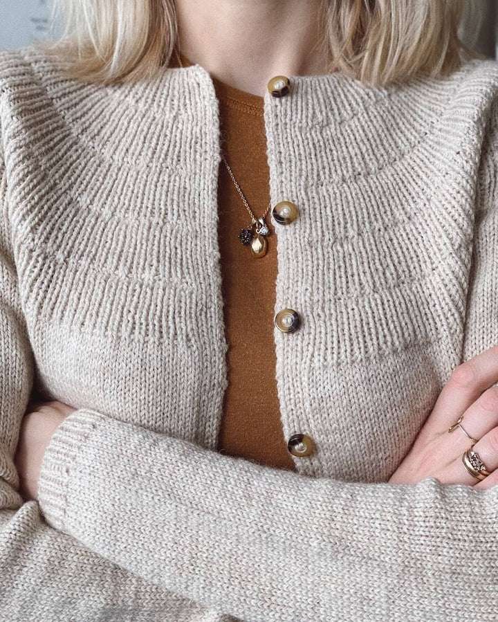 Anker's Cardigan My SIze by Petite Knit - Printed Pattern