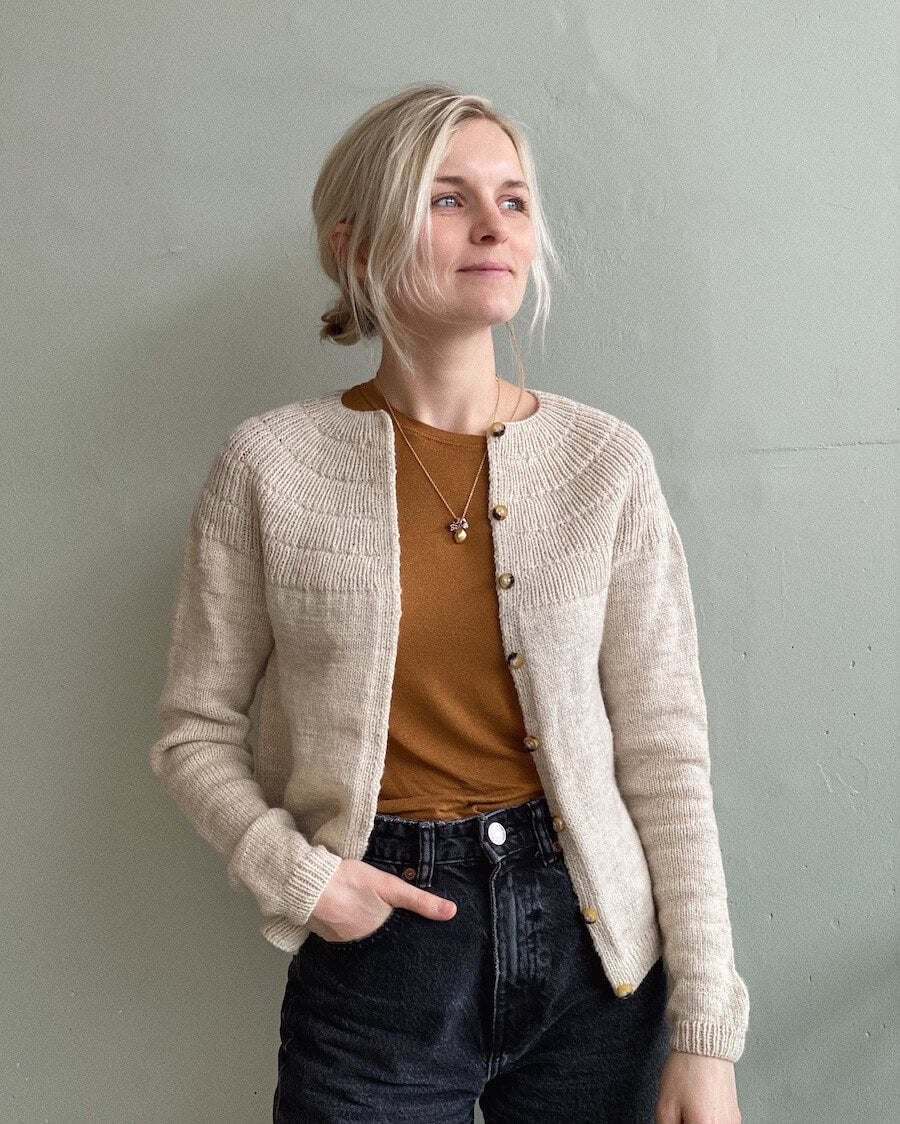 Anker's Cardigan My SIze by Petite Knit - Printed Pattern