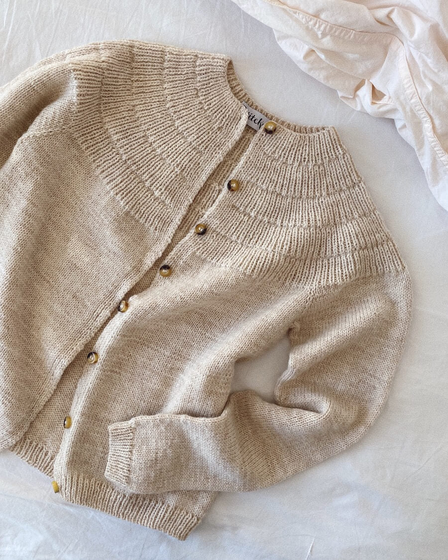 Anker's Cardigan My SIze by Petite Knit - Printed Pattern