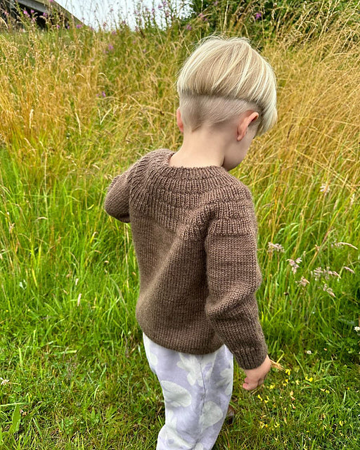 Anker's Sweater by Petite Knit - Printed Pattern