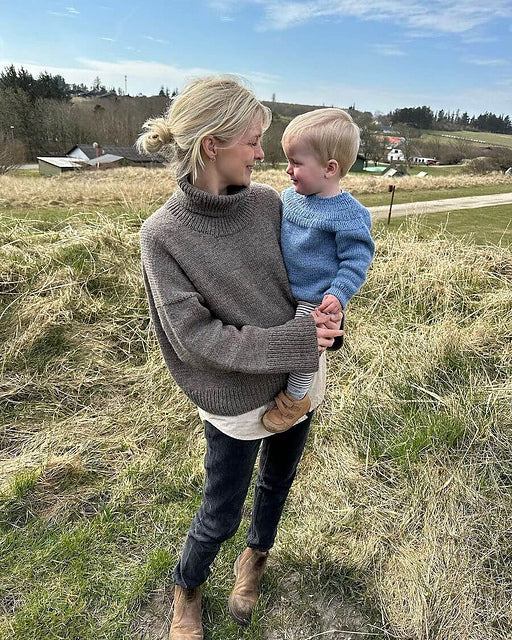 Anker's Sweater by Petite Knit - Printed Pattern