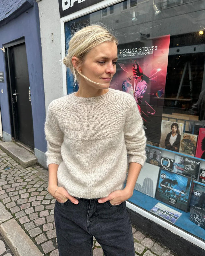 Anker Sweater -  My Size by Petite Knit - Printed Pattern
