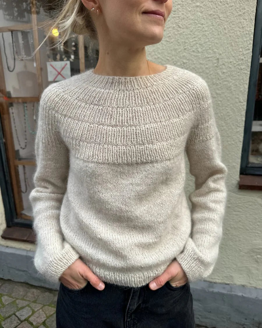 Anker Sweater -  My Size by Petite Knit - Printed Pattern