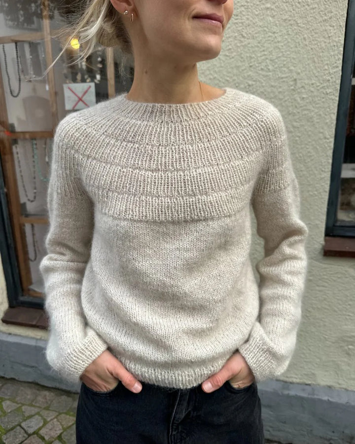 Anker Sweater -  My Size by Petite Knit - Printed Pattern