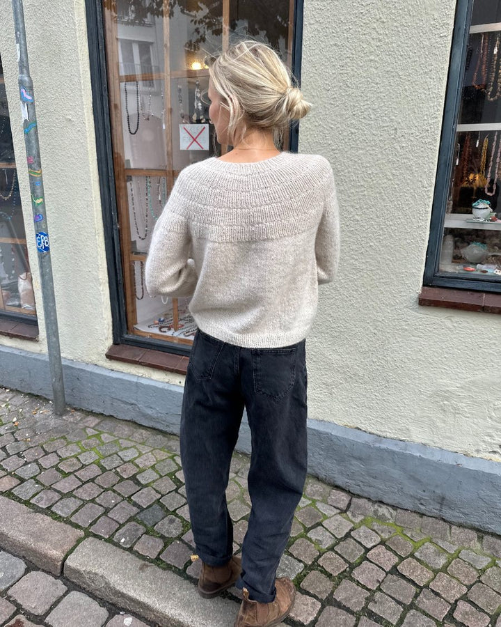 Anker Sweater -  My Size by Petite Knit - Printed Pattern