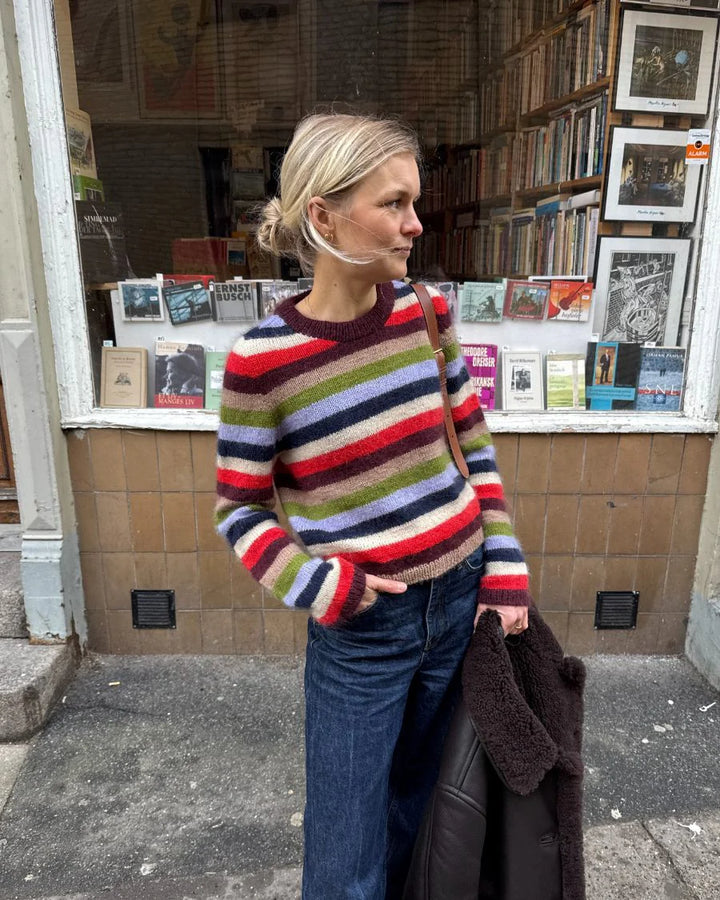 Aros Sweater by Petite Knit - Printed Pattern
