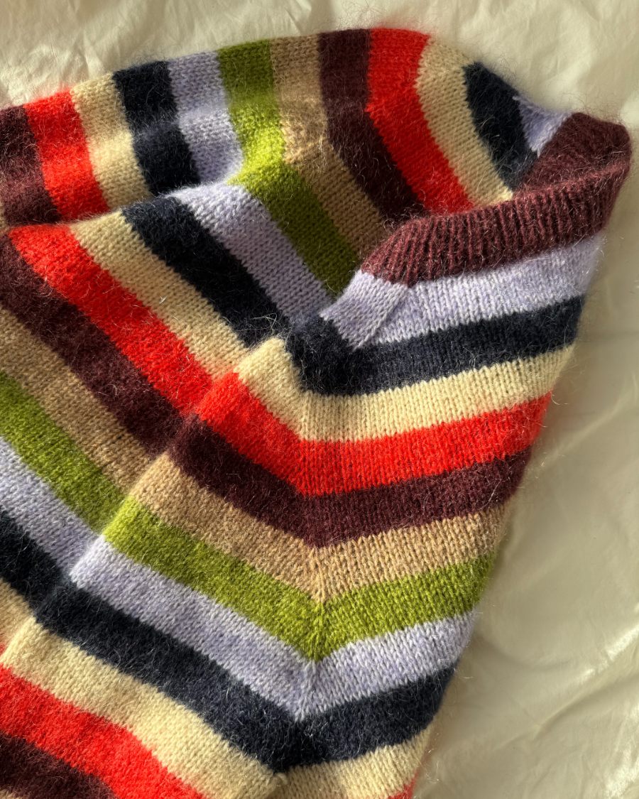 Aros Sweater by Petite Knit - Printed Pattern
