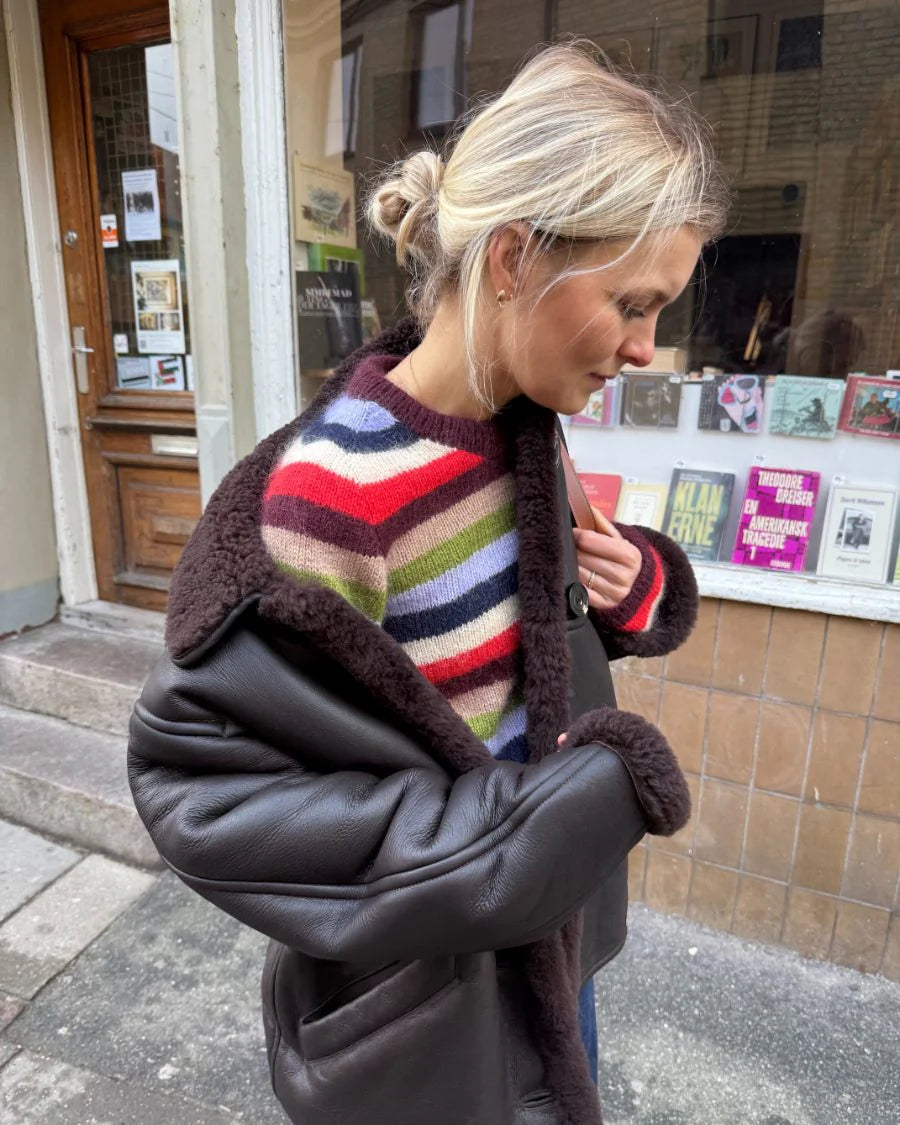 Aros Sweater by Petite Knit - Printed Pattern