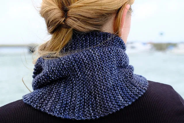 Black Cat Basics: Cowl -Black Cat Knit Co - Printed Pattern