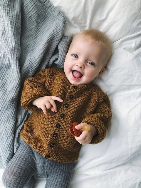 Beginner's Jacket by Petite Knit - Printed Pattern