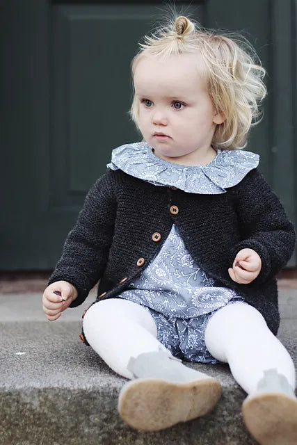 Beginner's Jacket by Petite Knit - Printed Pattern