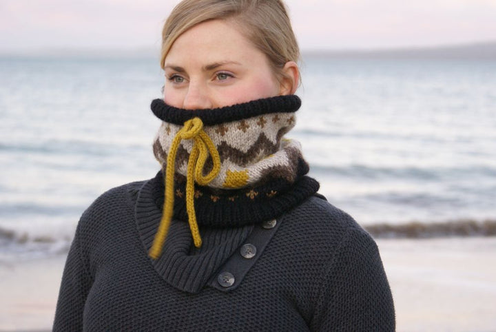 Bitterroot Cowl - Digital Download