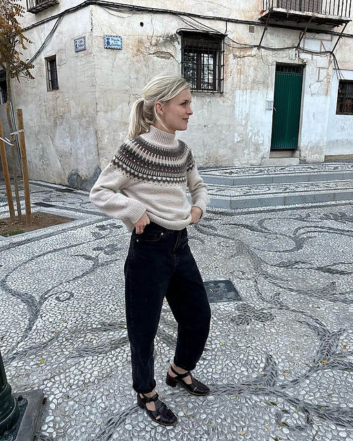 Celeste Sweater by Petite Knit - Printed Pattern