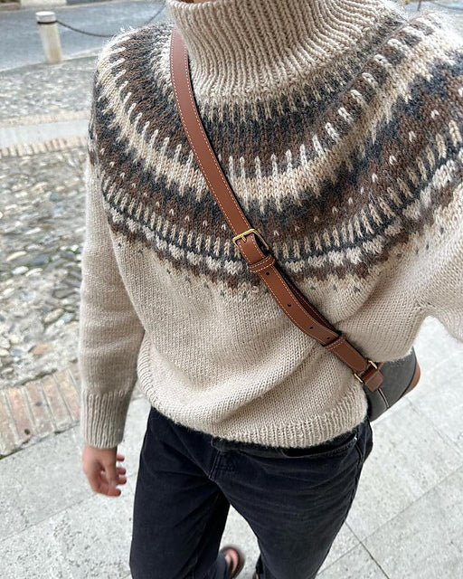 Celeste Sweater by Petite Knit - Printed Pattern