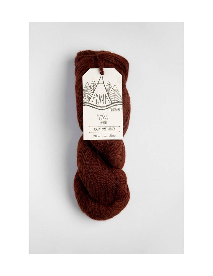 Amano Yarns Puna 100% Alpaca // 8ply