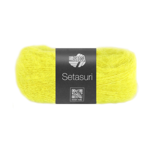 Lana Grossa // Setasuri Suri Alpaca Silk Yarn // 2ply