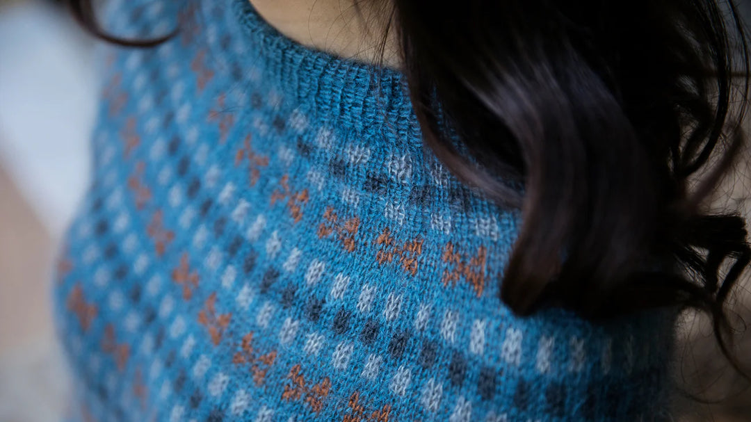 Memory Lane: Embellished Knits to Cherish // Laine