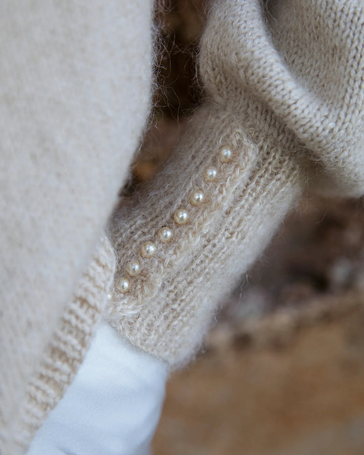 Memory Lane: Embellished Knits to Cherish // Laine