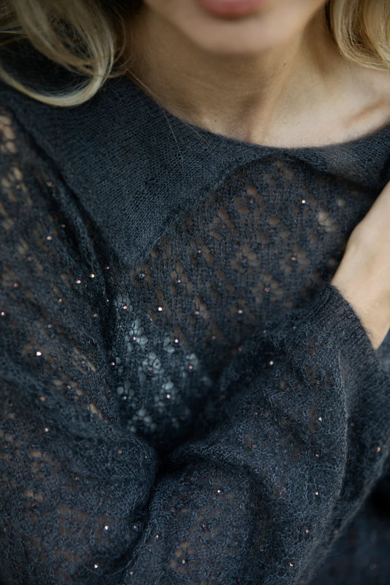 Memory Lane: Embellished Knits to Cherish // Laine