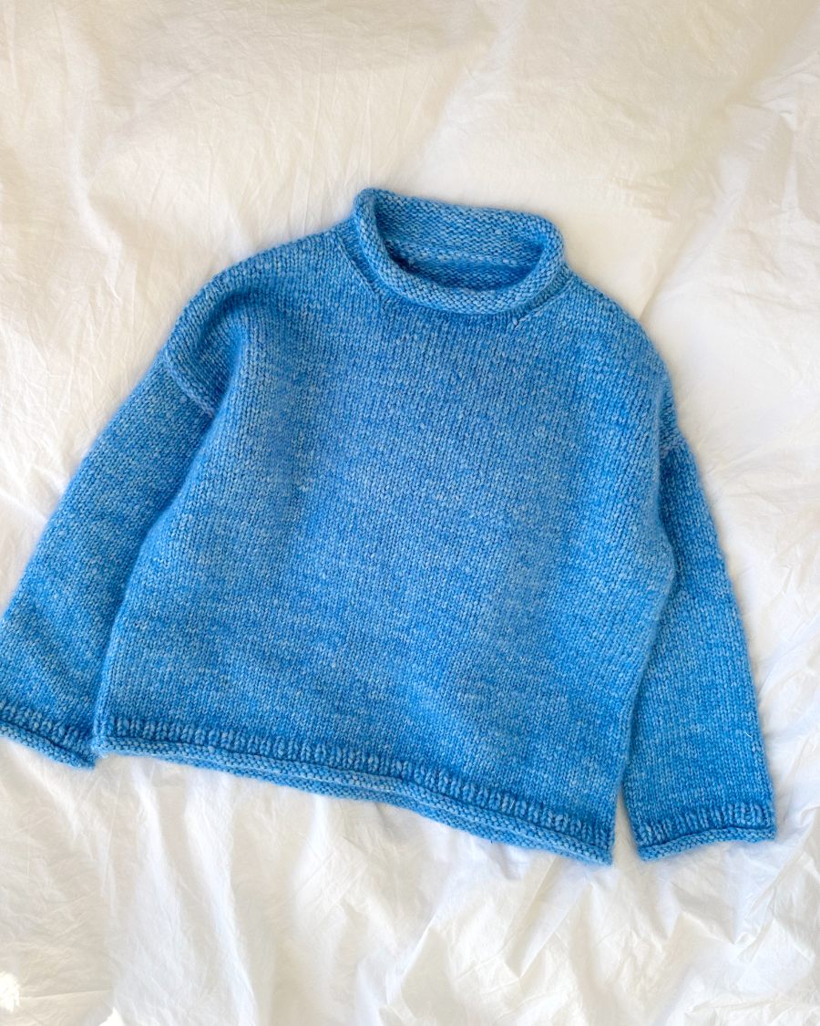 Cloud Sweater Junior by Petite Knit - Printed Pattern