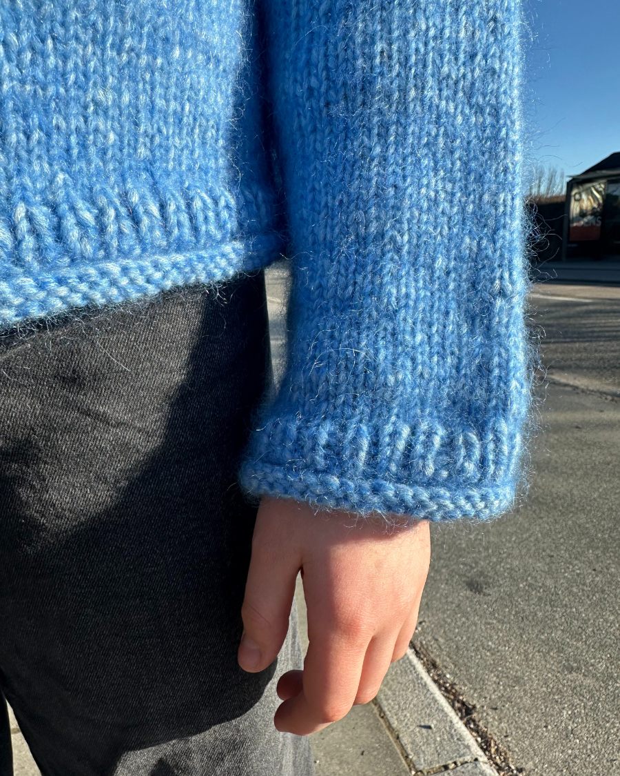 Cloud Sweater Junior by Petite Knit - Printed Pattern