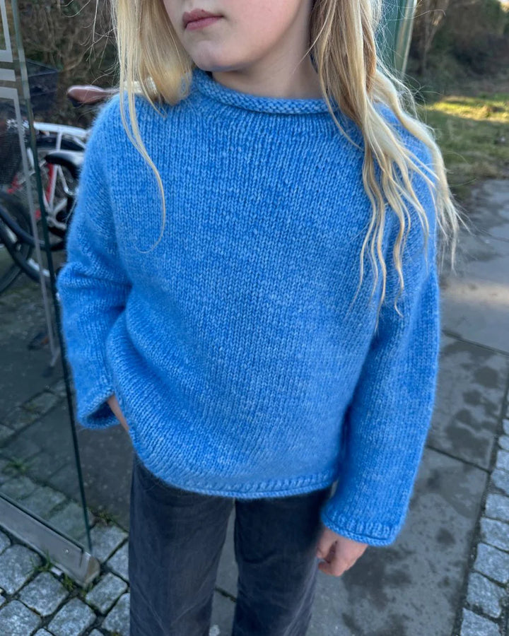 Cloud Sweater Junior by Petite Knit - Printed Pattern