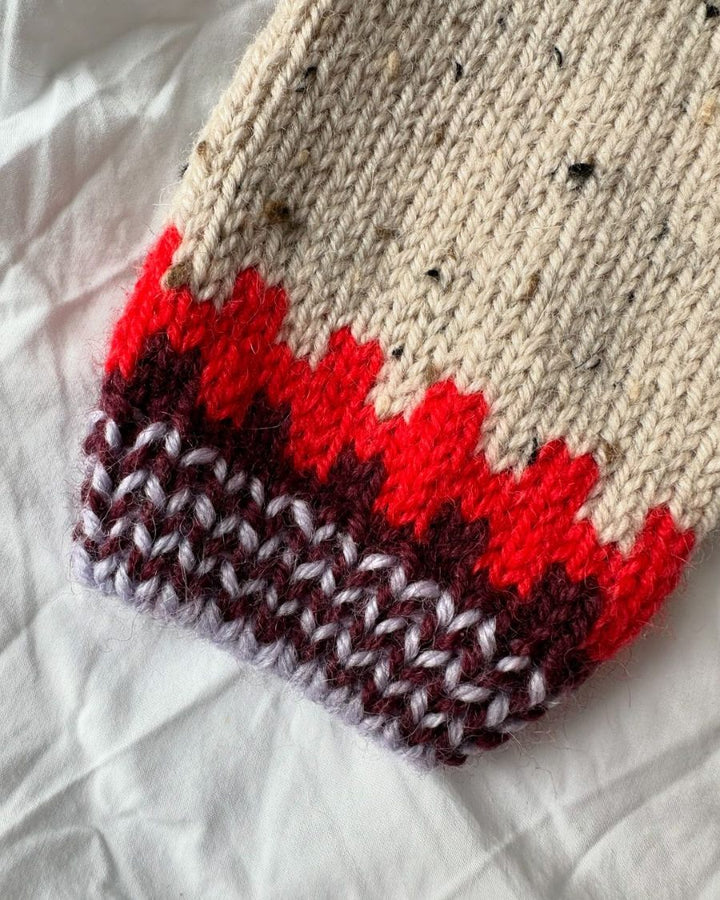 Cross Sweater Junior by Petite Knit - Printed Pattern
