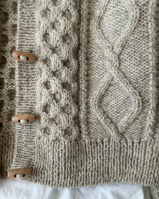 Dagmar Jacket by Petite Knit - Printed Pattern