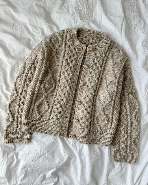 Dagmar Jacket by Petite Knit - Printed Pattern