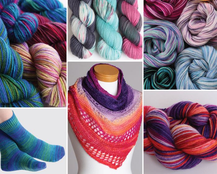 Ashford // Introduction to Dyeing Kit