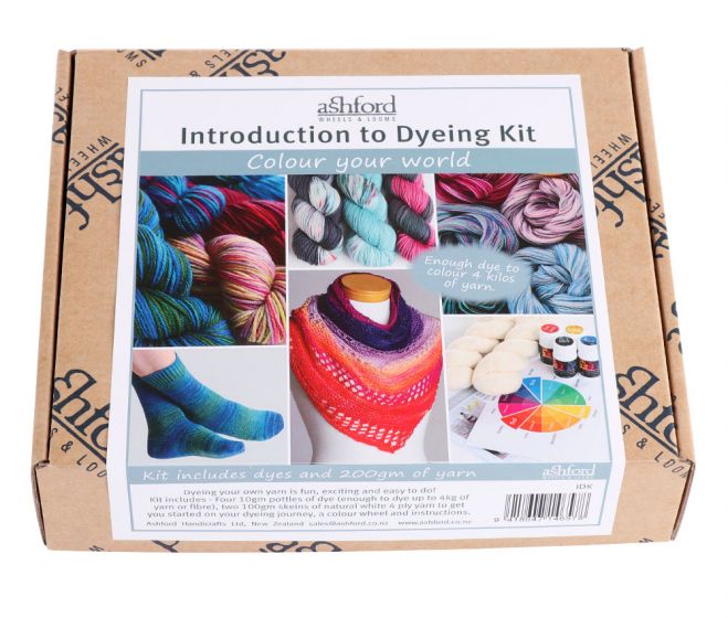 Ashford // Introduction to Dyeing Kit