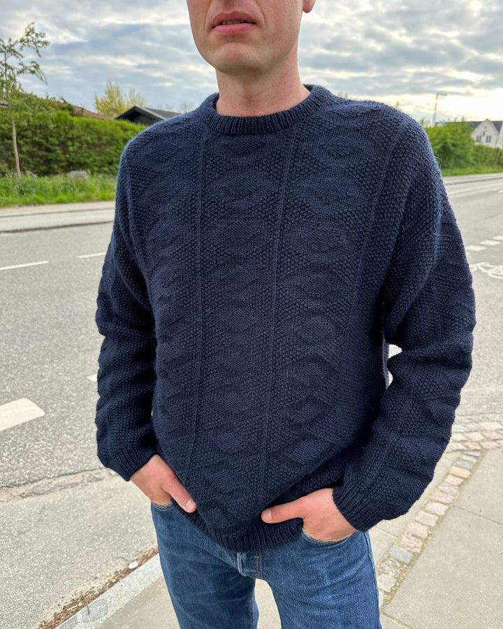 Esther Sweater Man by Petite Knit - Printed Pattern