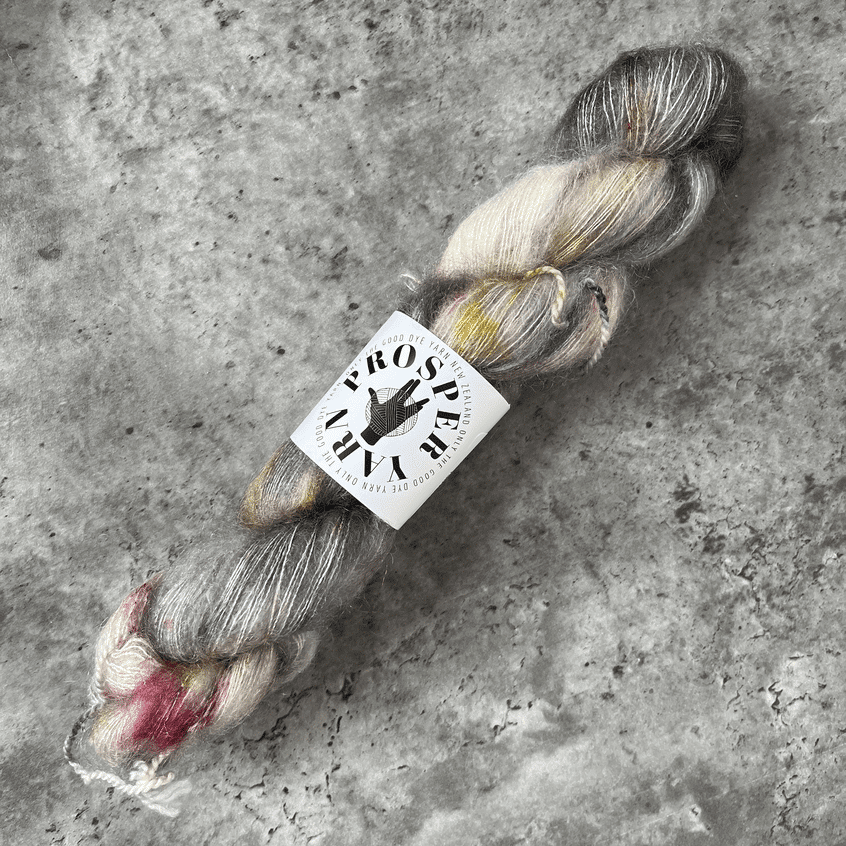 Prosper Yarn Mint Mohair // 2ply
