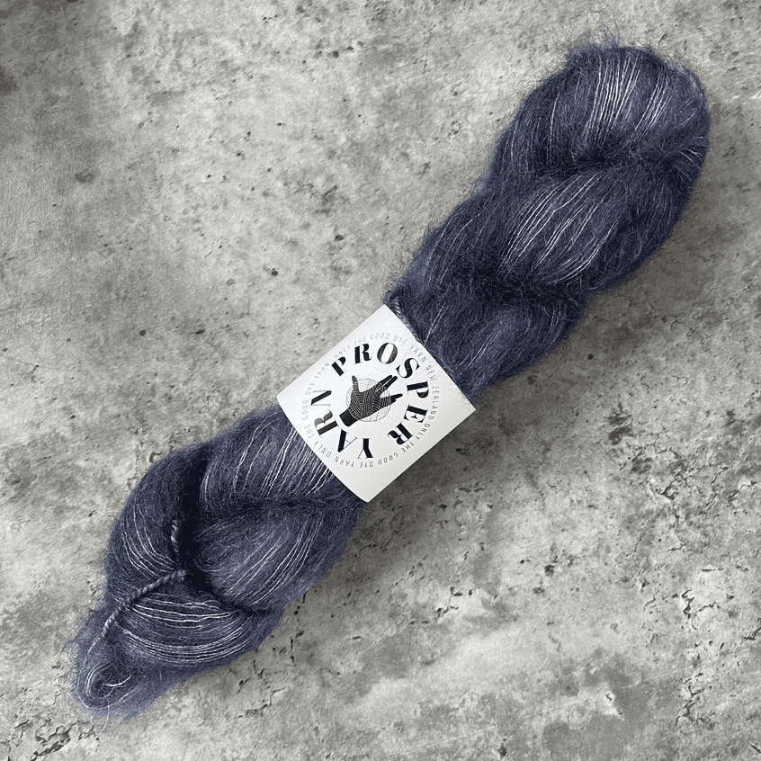 Prosper Yarn Mint Mohair // 2ply