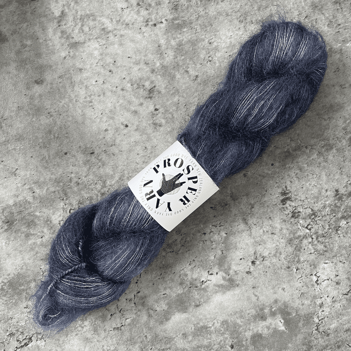 Prosper Yarn Mint Mohair // 2ply