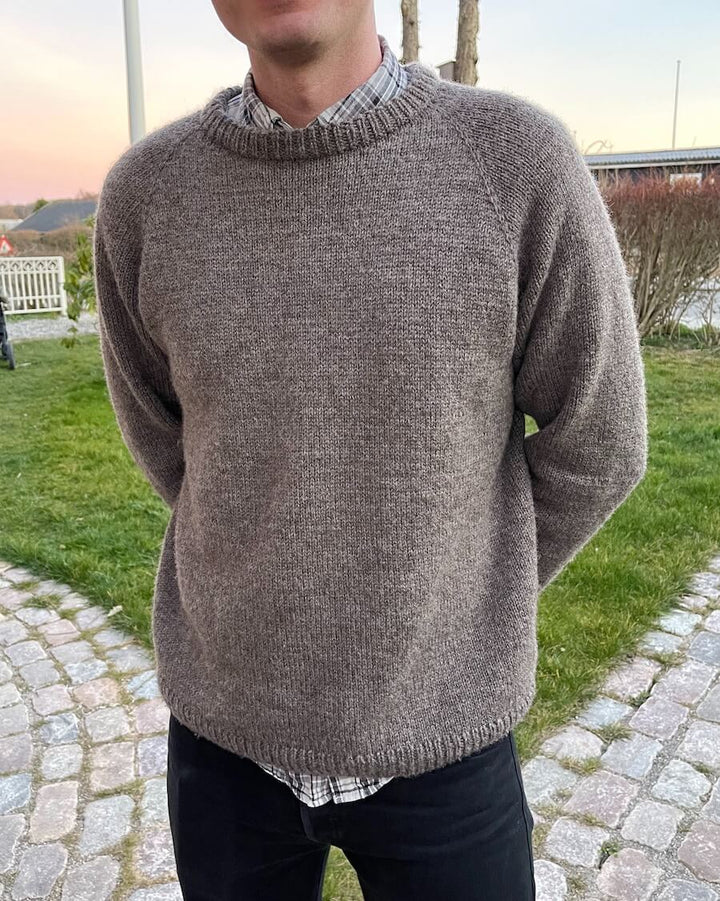 Hanstholm Sweater Man by Petite Knit - Printed Pattern