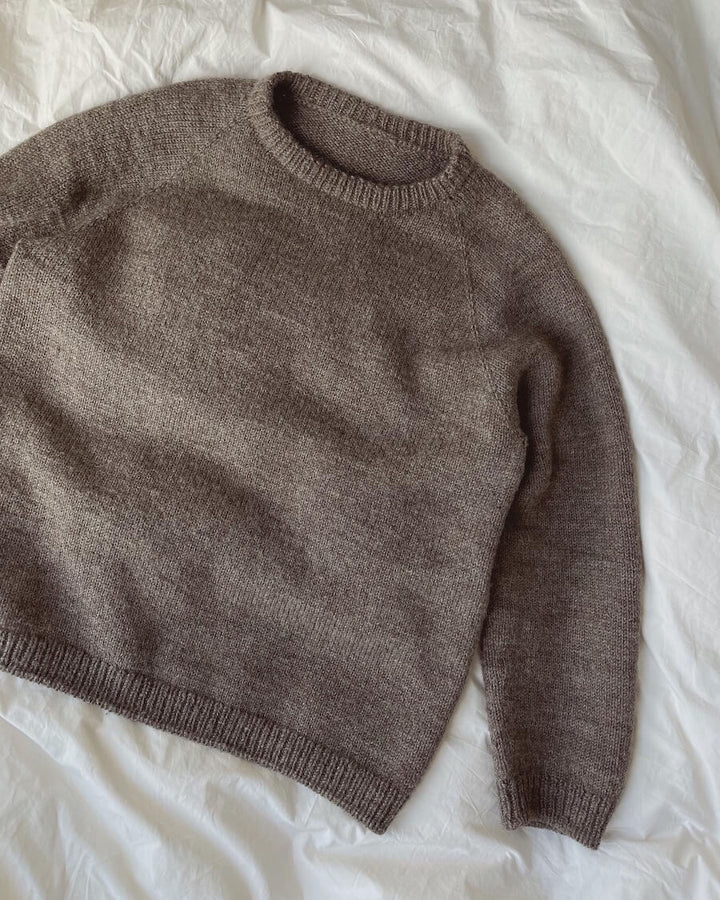 Hanstholm Sweater Man by Petite Knit - Printed Pattern