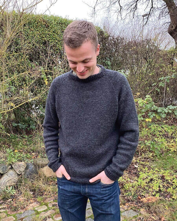 Hanstholm Sweater Man by Petite Knit - Printed Pattern