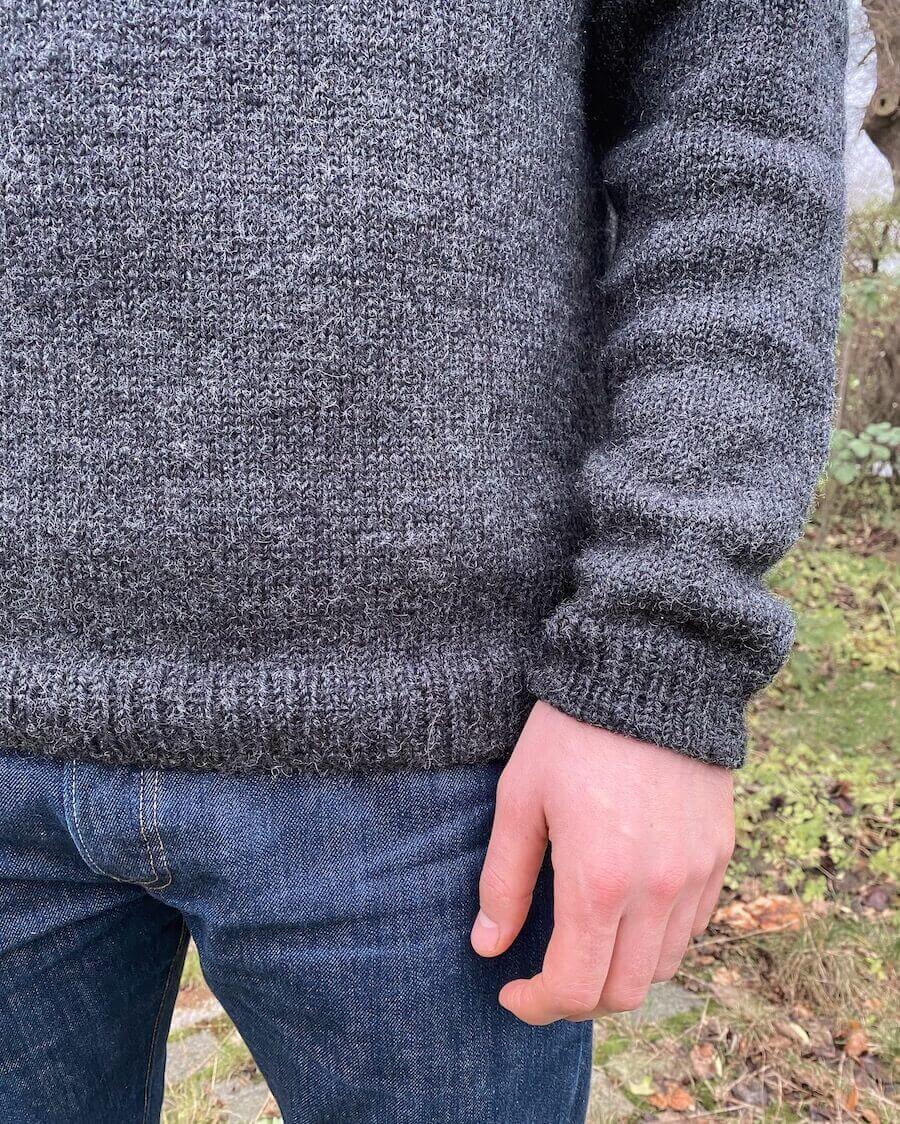 Hanstholm Sweater Man by Petite Knit - Printed Pattern