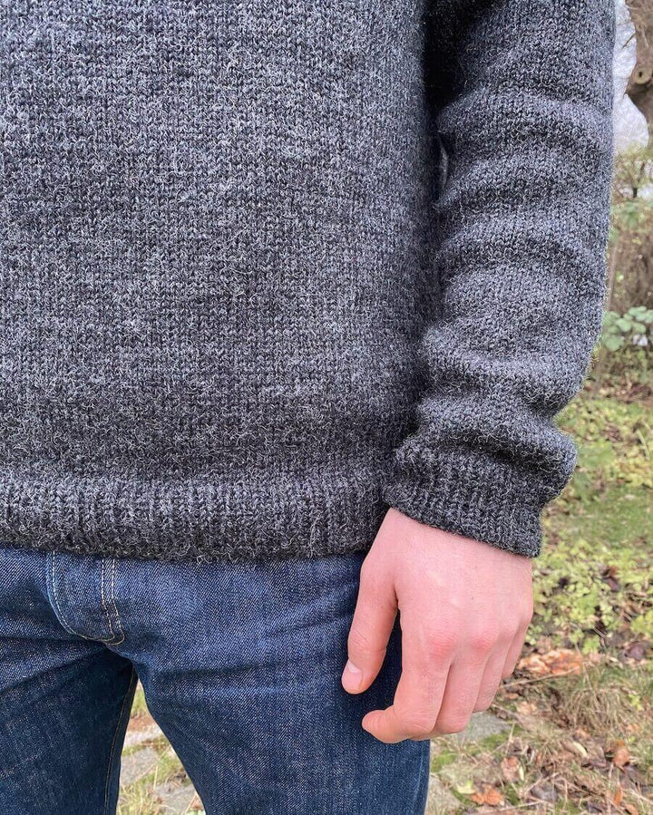 Hanstholm Sweater Man by Petite Knit - Printed Pattern
