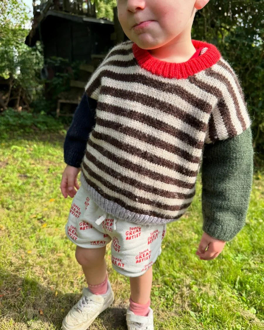 Holger Sweater by Petite Knit - Printed Pattern