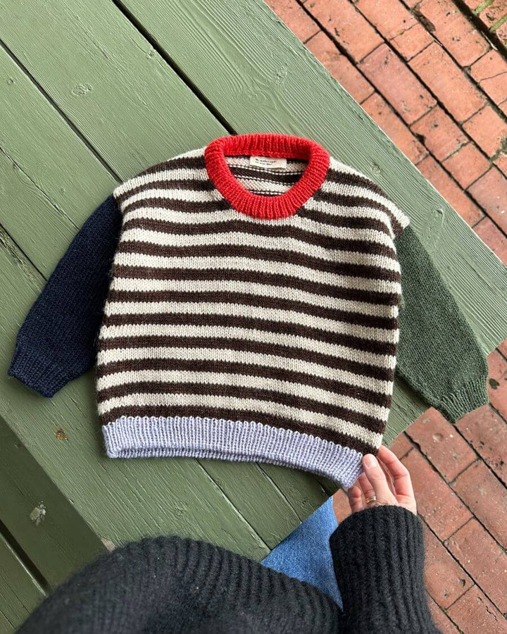 Holger Sweater by Petite Knit - Printed Pattern