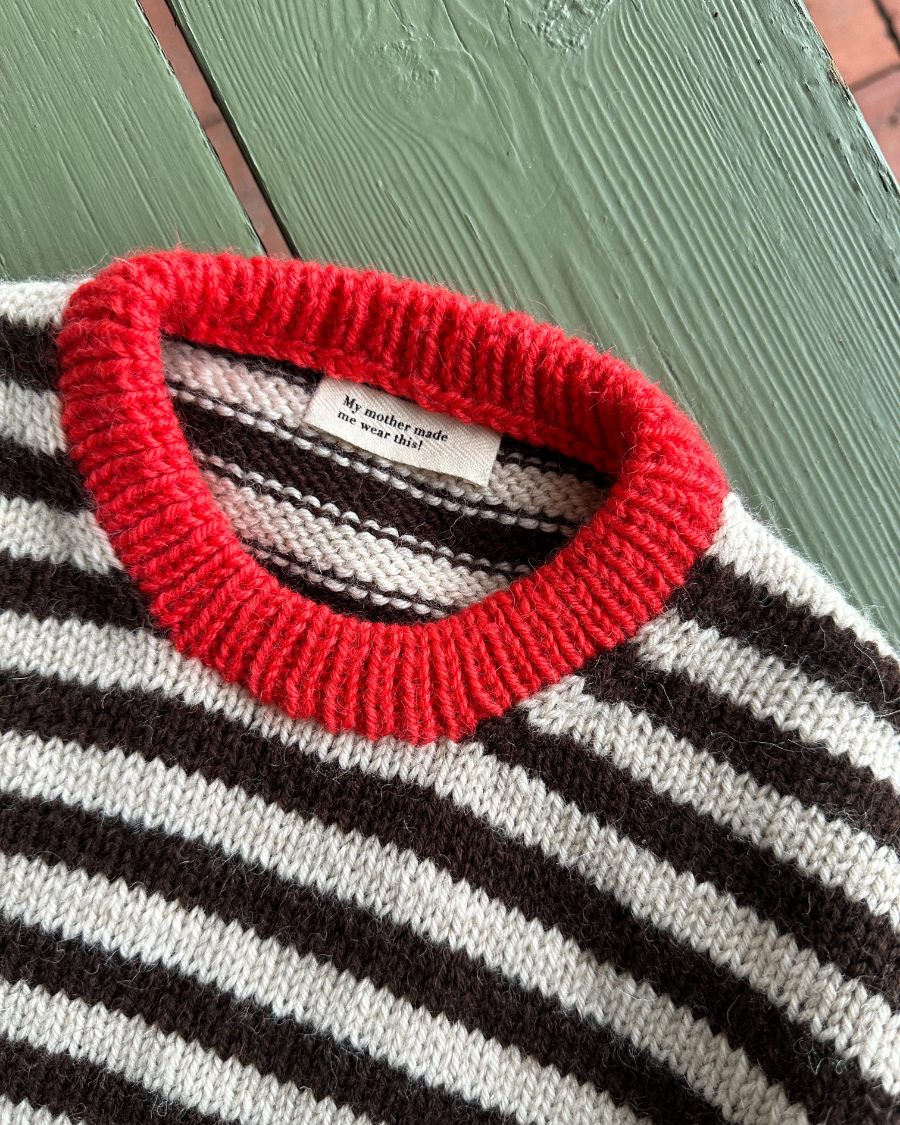Holger Sweater by Petite Knit - Printed Pattern