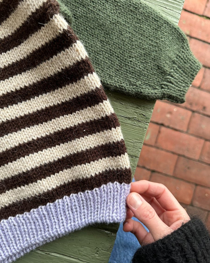 Holger Sweater by Petite Knit - Printed Pattern