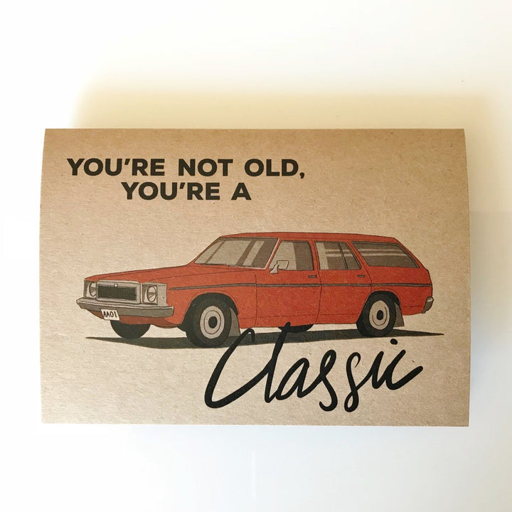 Natty Gift Cards // Made in NZ