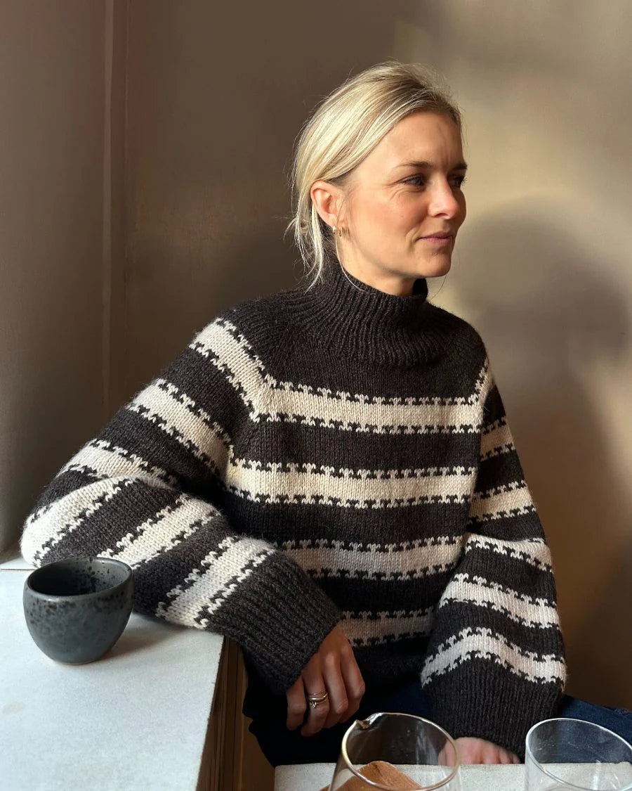 Key Sweater by Petite Knit - Printed Pattern