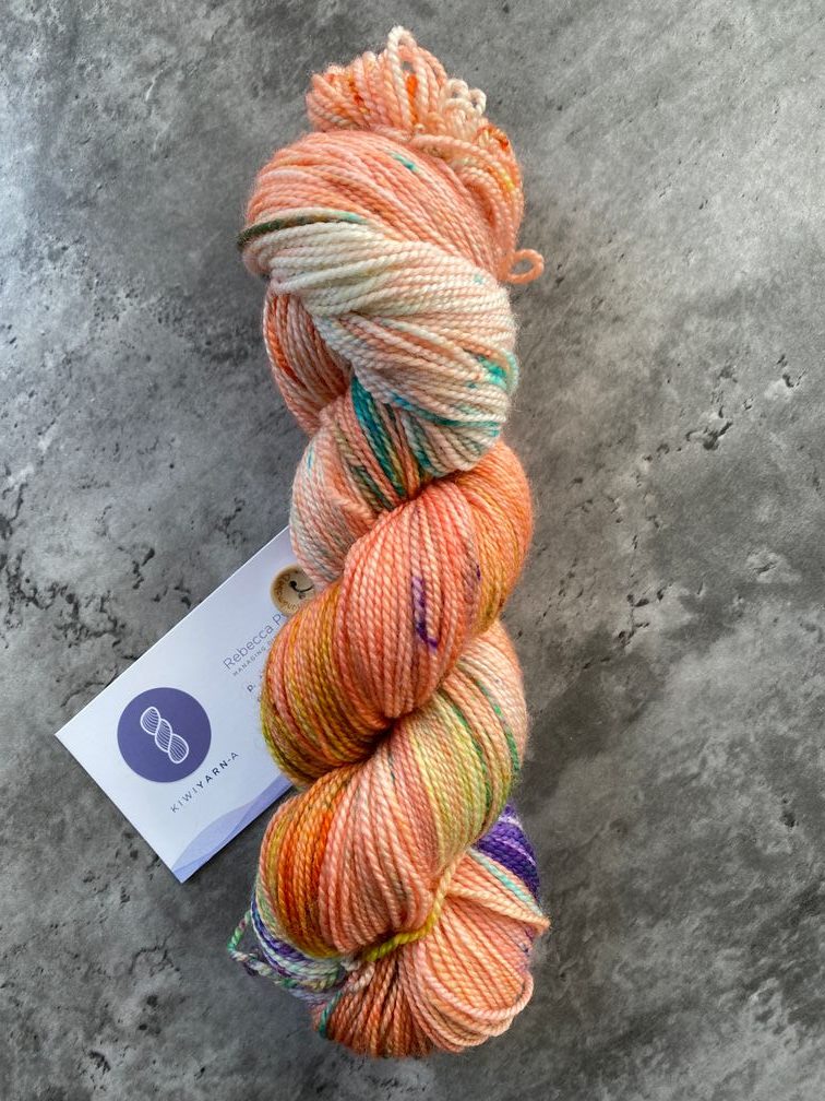 KiwiYarn-A High Twist Merino // 4ply